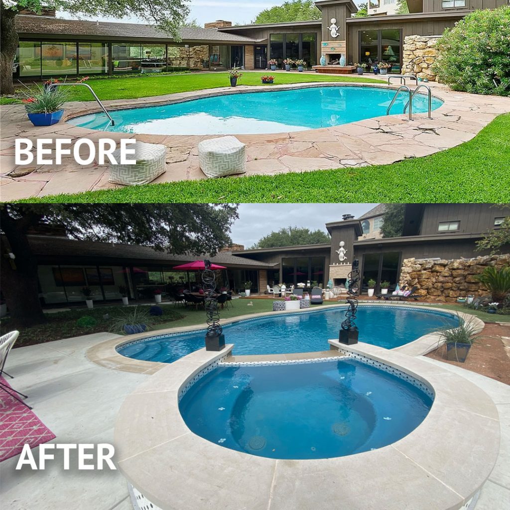 Pool renovation experts