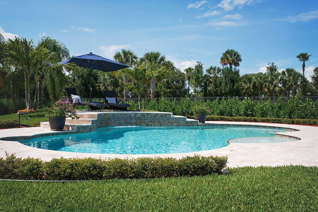 Luxury Pool builders in Sugarmill Woods, FL