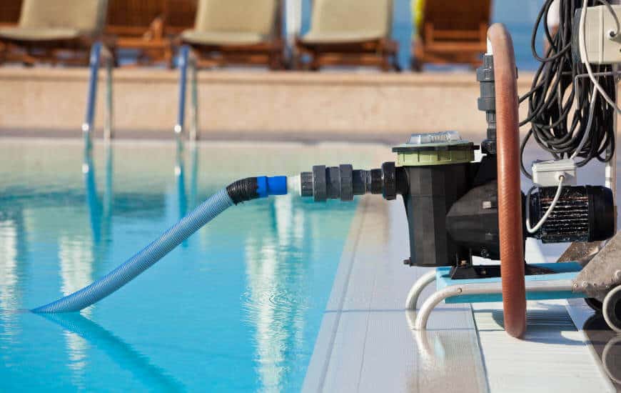 Pool equipment repair 