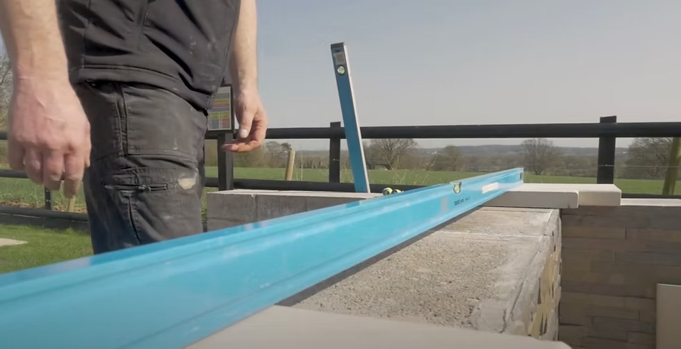 Professional Coping Installation