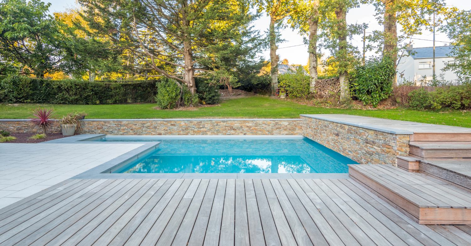 Concrete Pool Decking Ideas