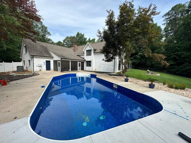 Pool leak repair services